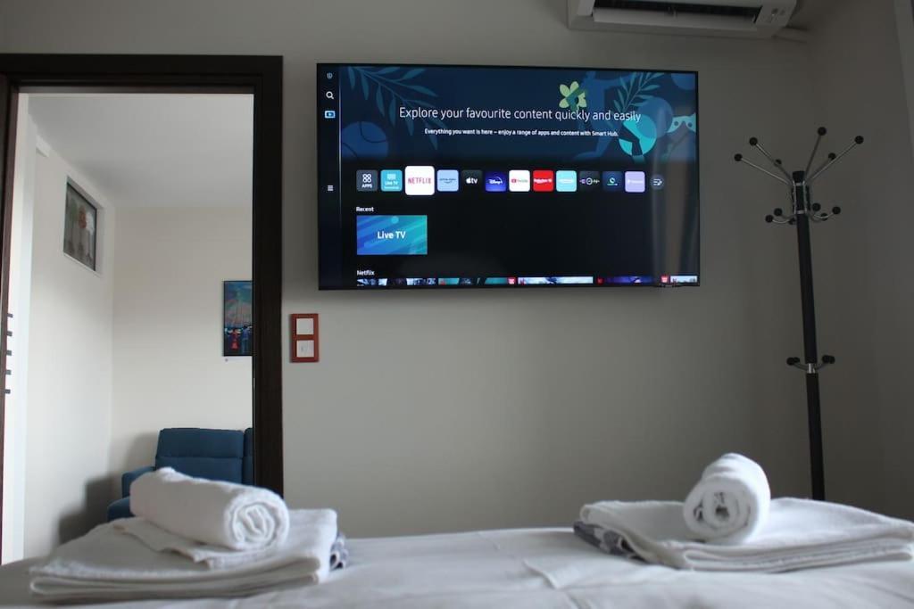 Agnes Apartment Filopappou Атина Екстериор снимка